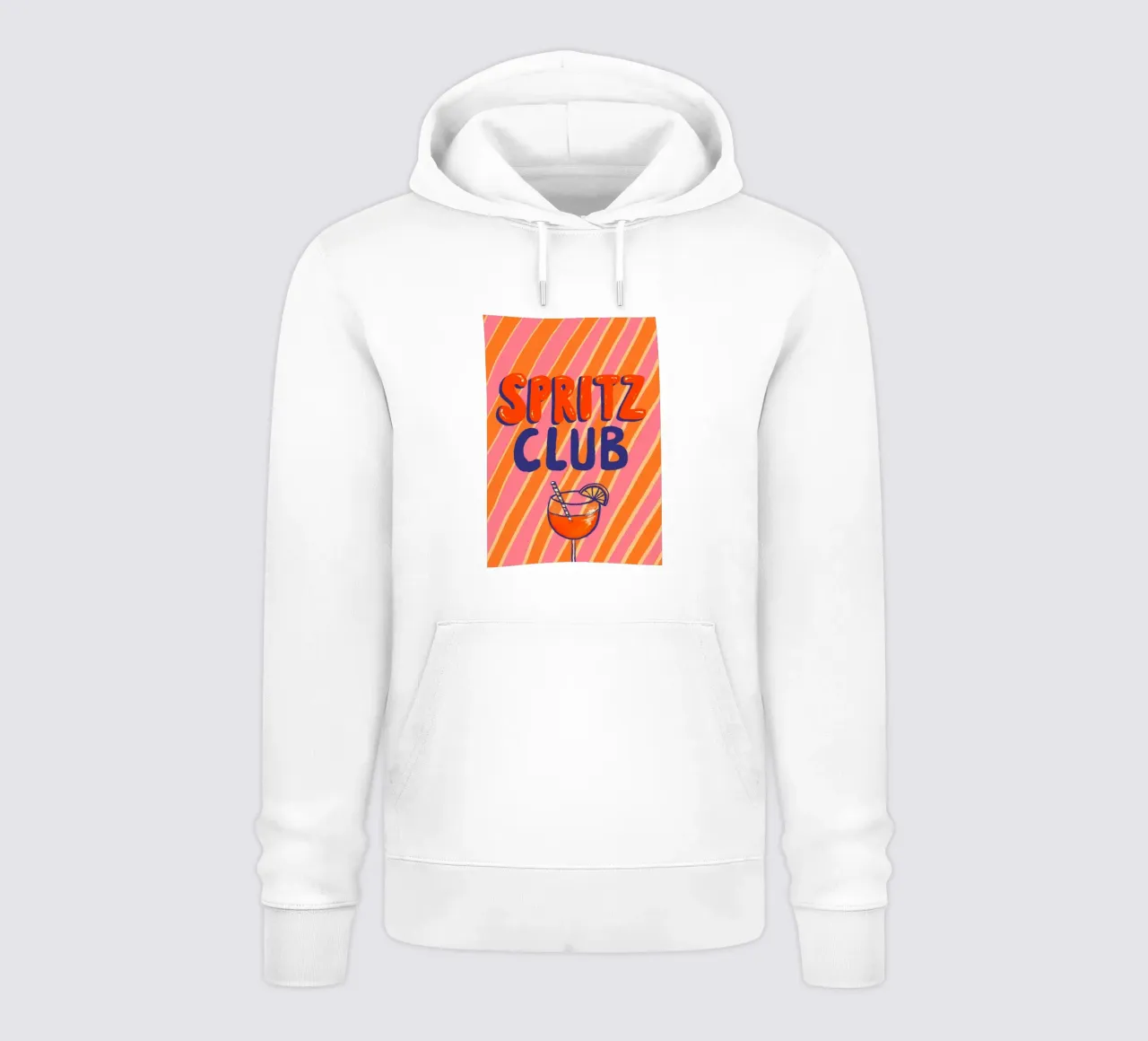 Spritz Club felpa con cappuccio da Studio Dolci