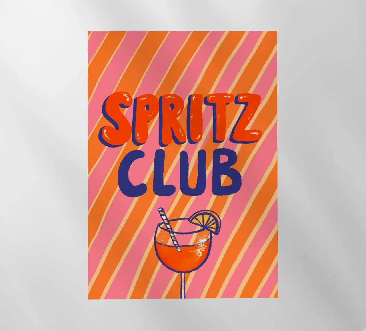 Spritz Club pellicola backlit da Studio Dolci