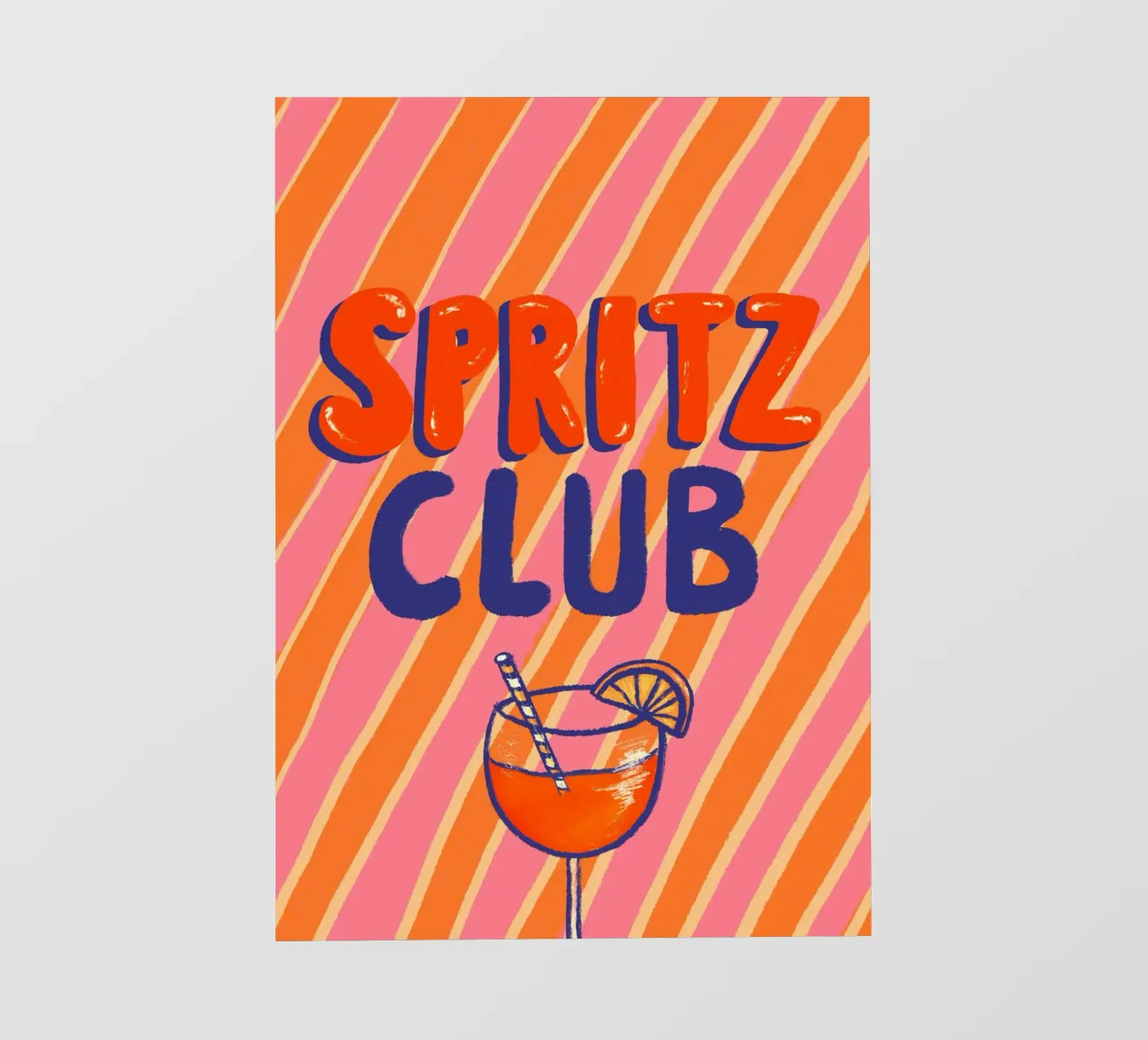 Spritz Club telo in pvc da Studio Dolci