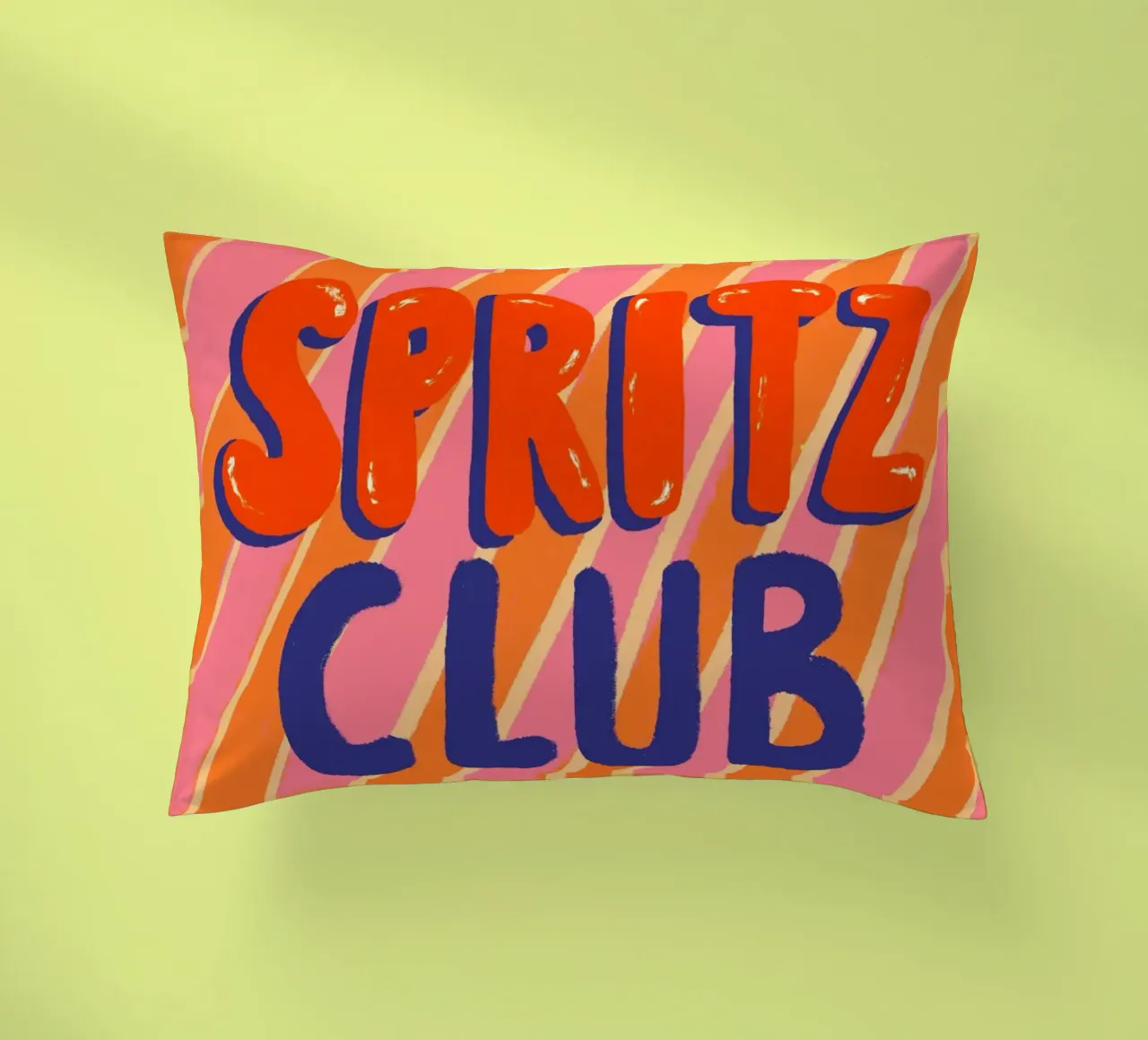 Spritz Club cuscino da Studio Dolci