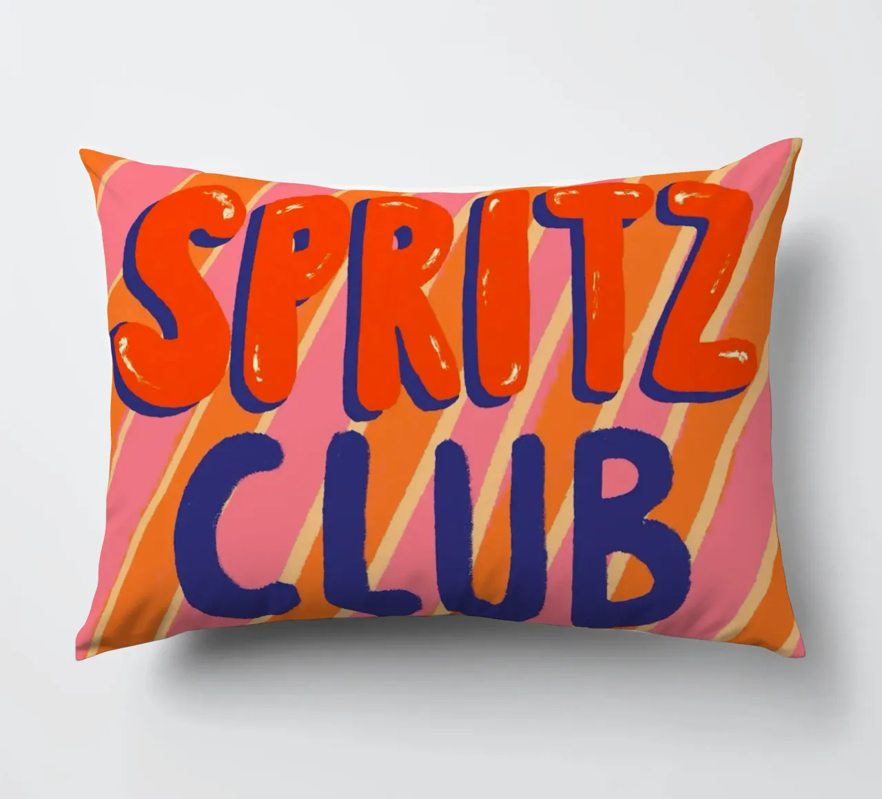 Spritz Club cuscino da Studio Dolci