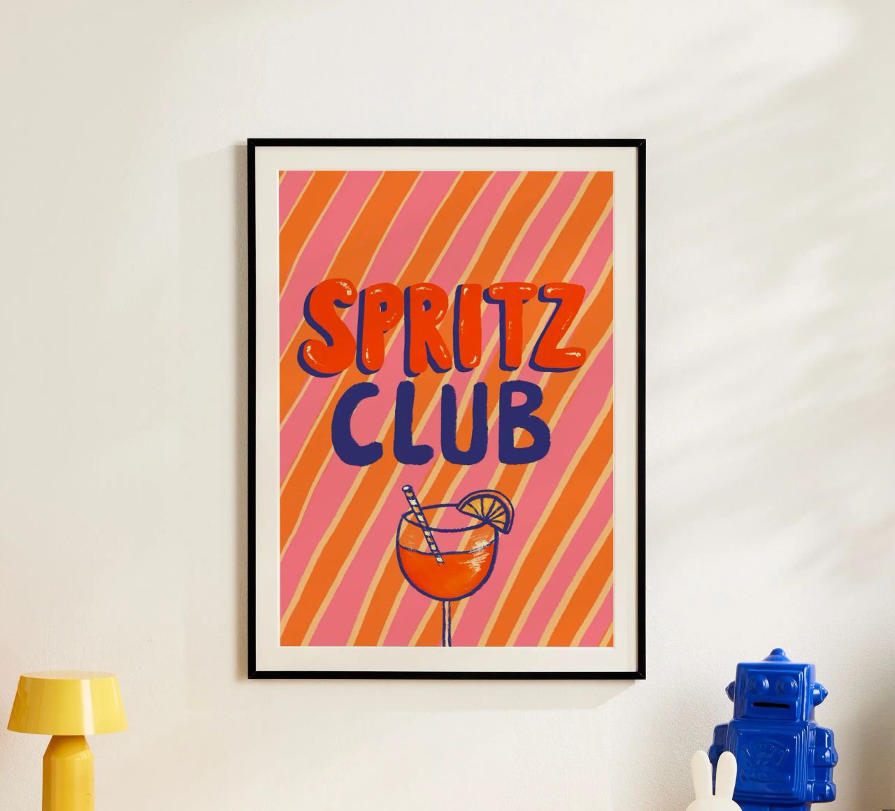Spritz Club Poster von Studio Dolci