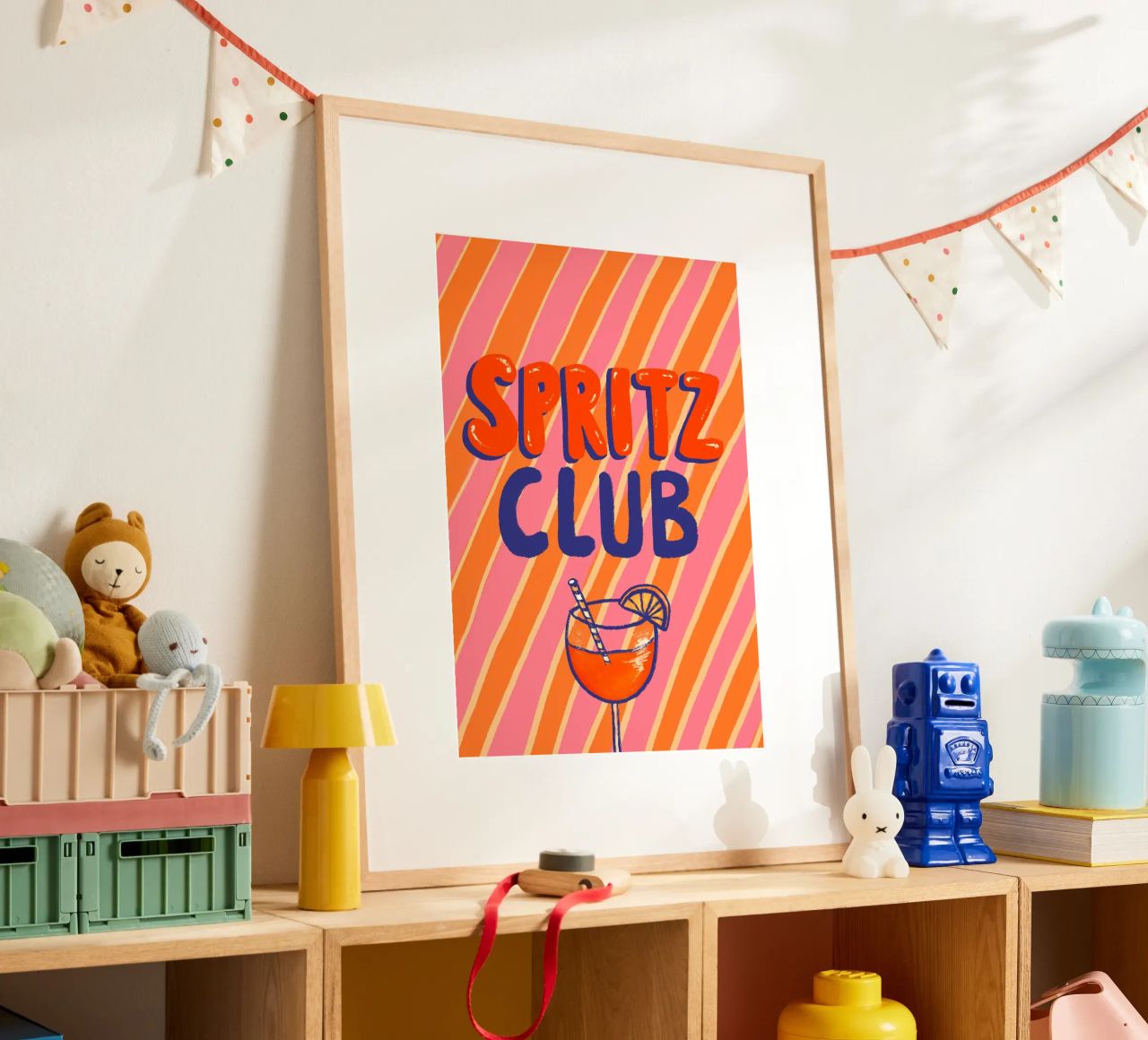 Spritz Club Poster von Studio Dolci