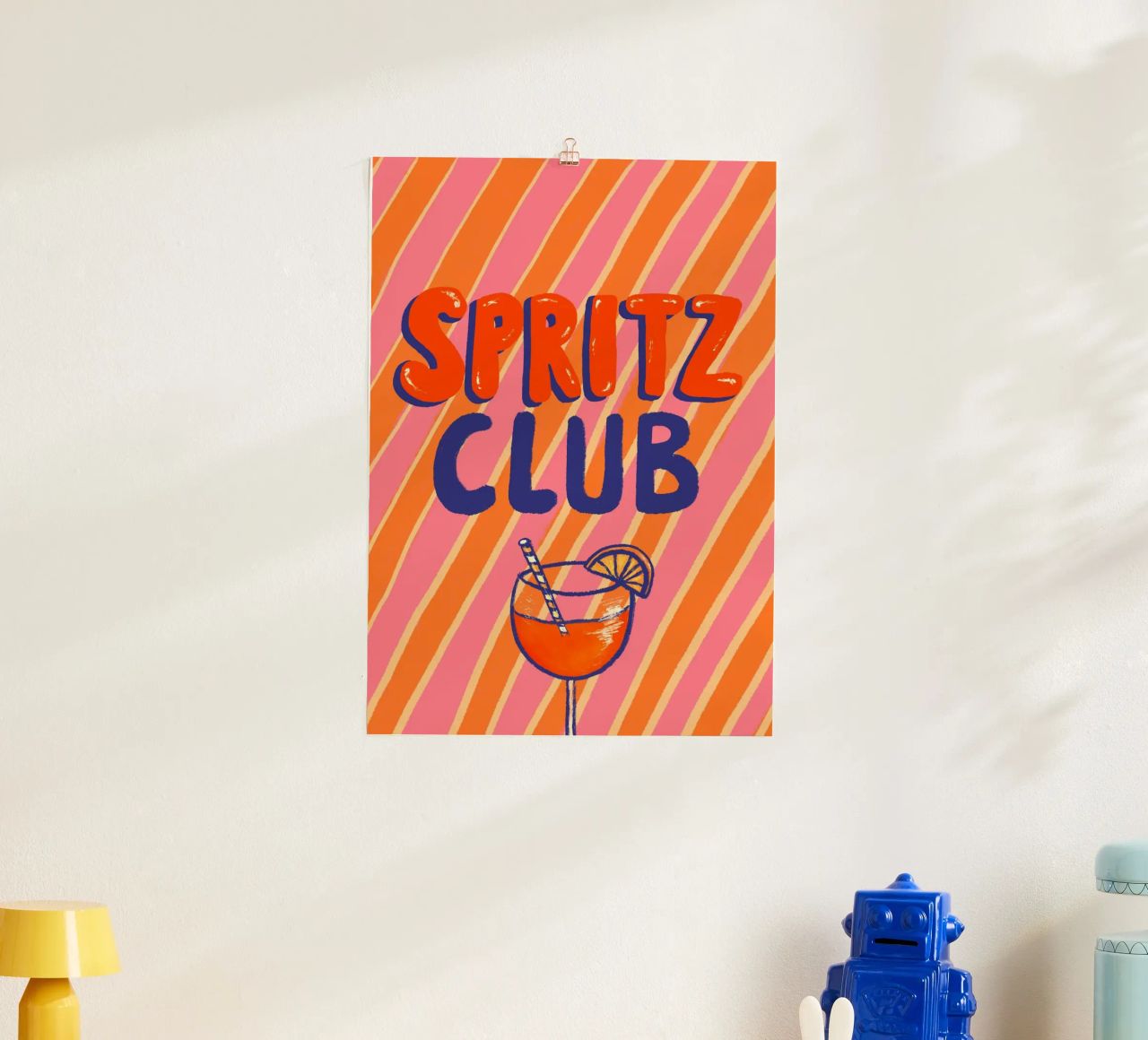 Spritz Club Poster von Studio Dolci