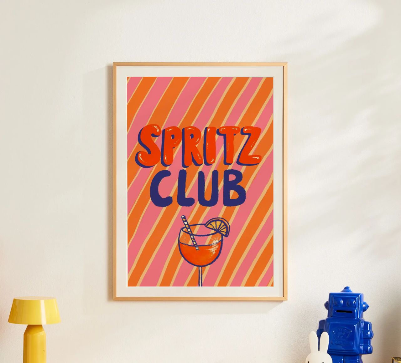 Spritz Club Poster von Studio Dolci