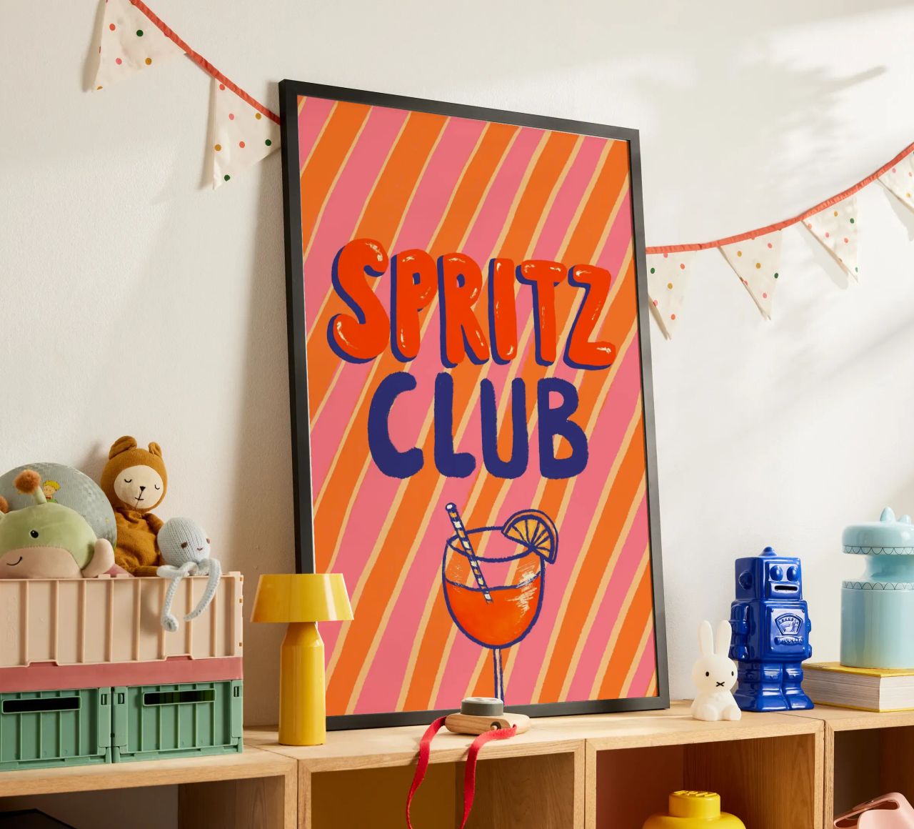 Spritz Club Poster von Studio Dolci