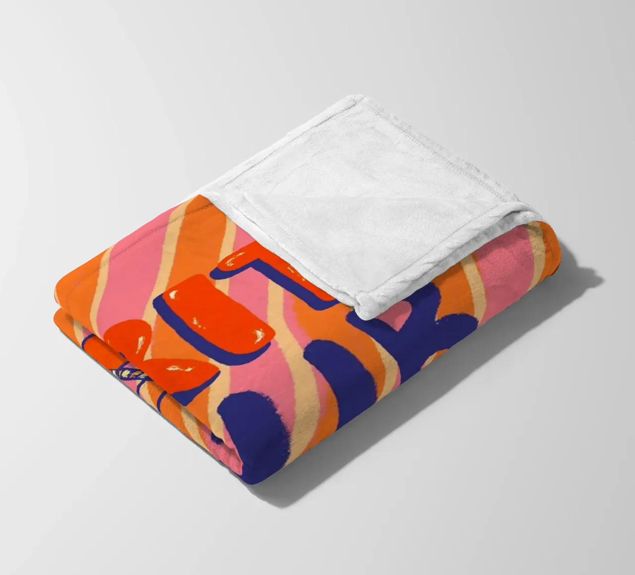 Spritz Club coperta in pile da Studio Dolci