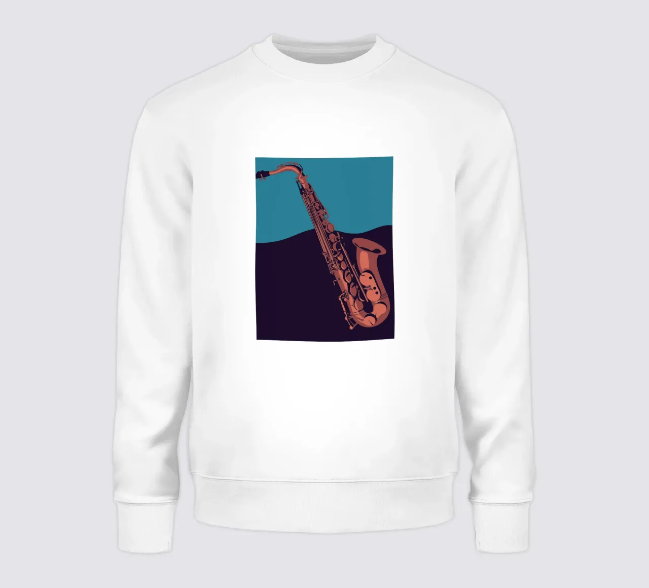 Saxofono felpa da MUSIC EDITION