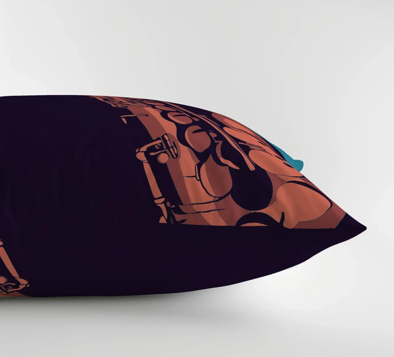 Saxofono cuscino da MUSIC EDITION
