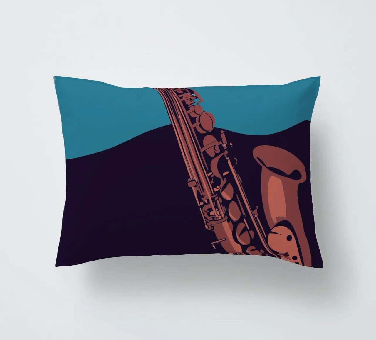 Saxofono cuscino da MUSIC EDITION