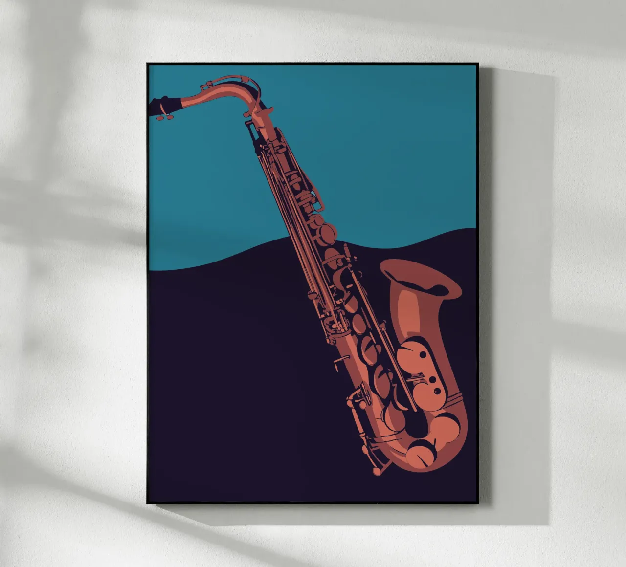 Saxofono plexiglass da MUSIC EDITION