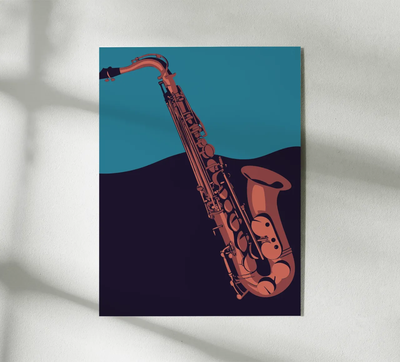 Saxofono plexiglass da MUSIC EDITION