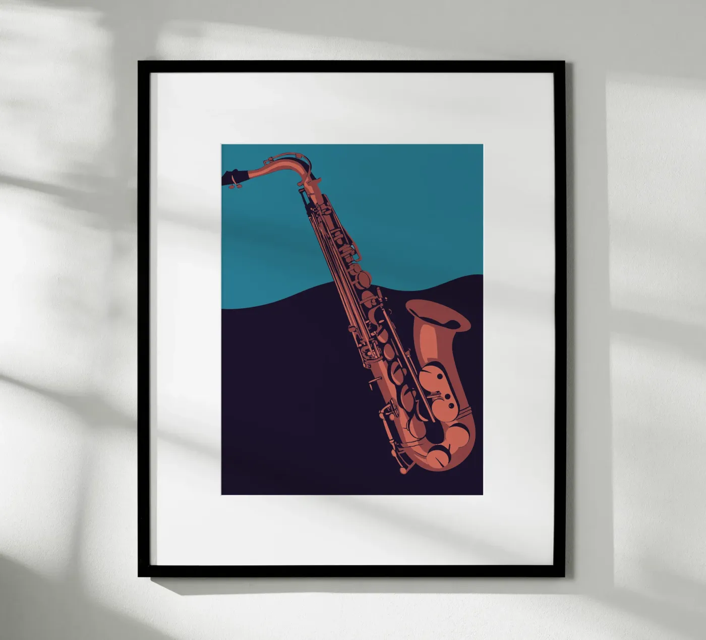 Saxofono poster da MUSIC EDITION