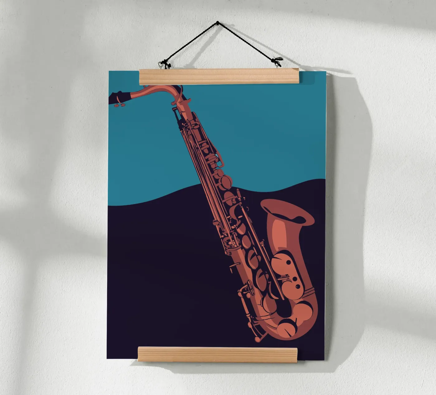 Saxofono poster da MUSIC EDITION