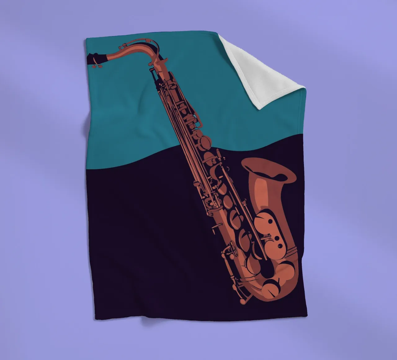 Saxofono coperta in pile da MUSIC EDITION