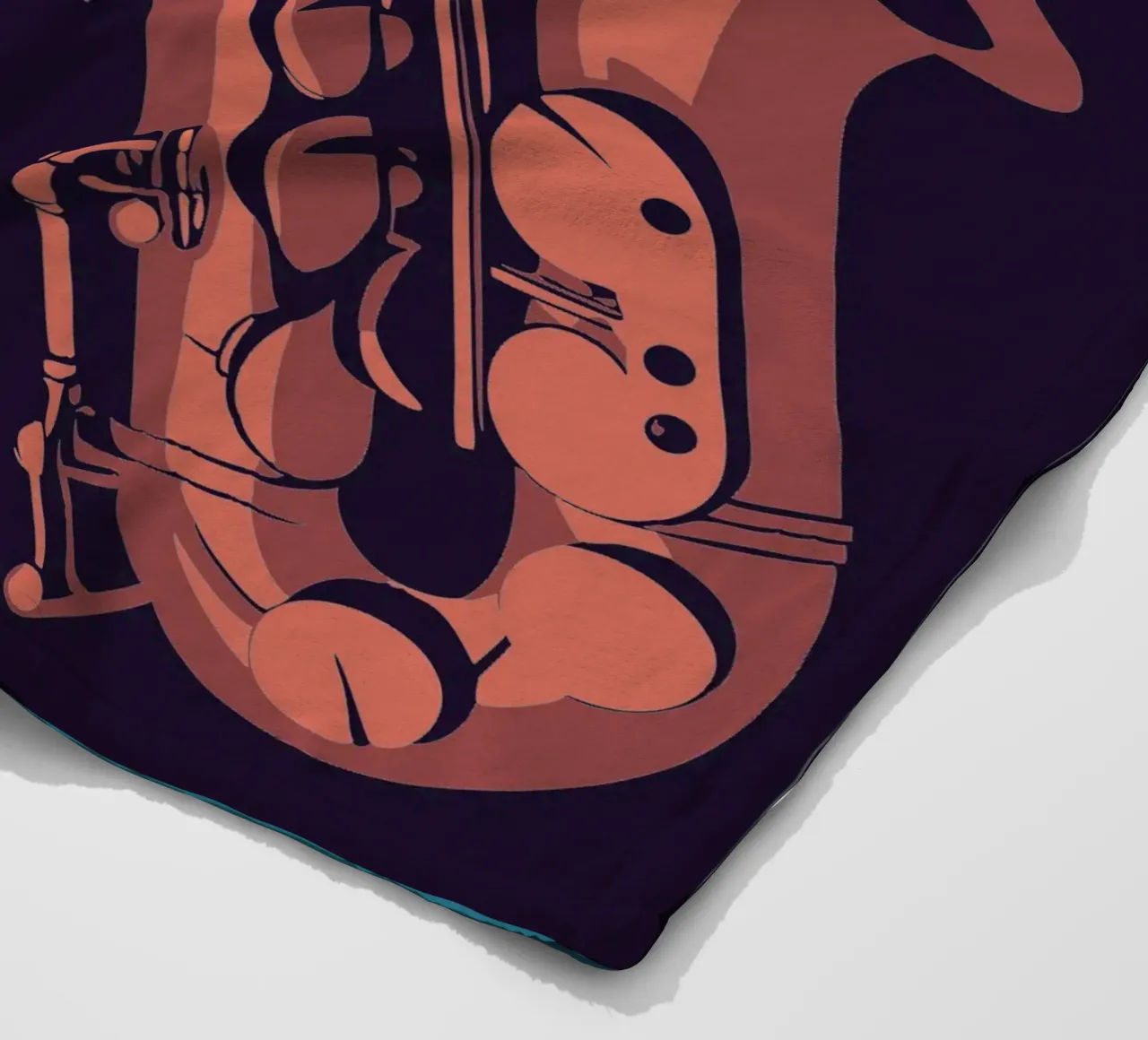 Saxofono coperta in pile da MUSIC EDITION
