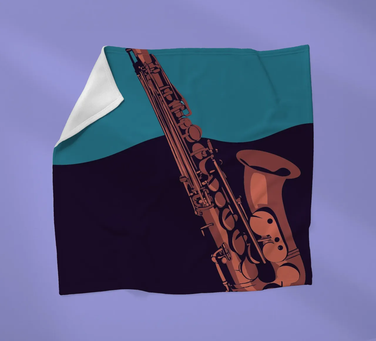 Saxofono coperta in pile da MUSIC EDITION