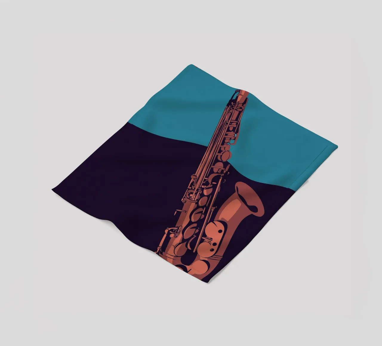 Saxofono coperta in pile da MUSIC EDITION