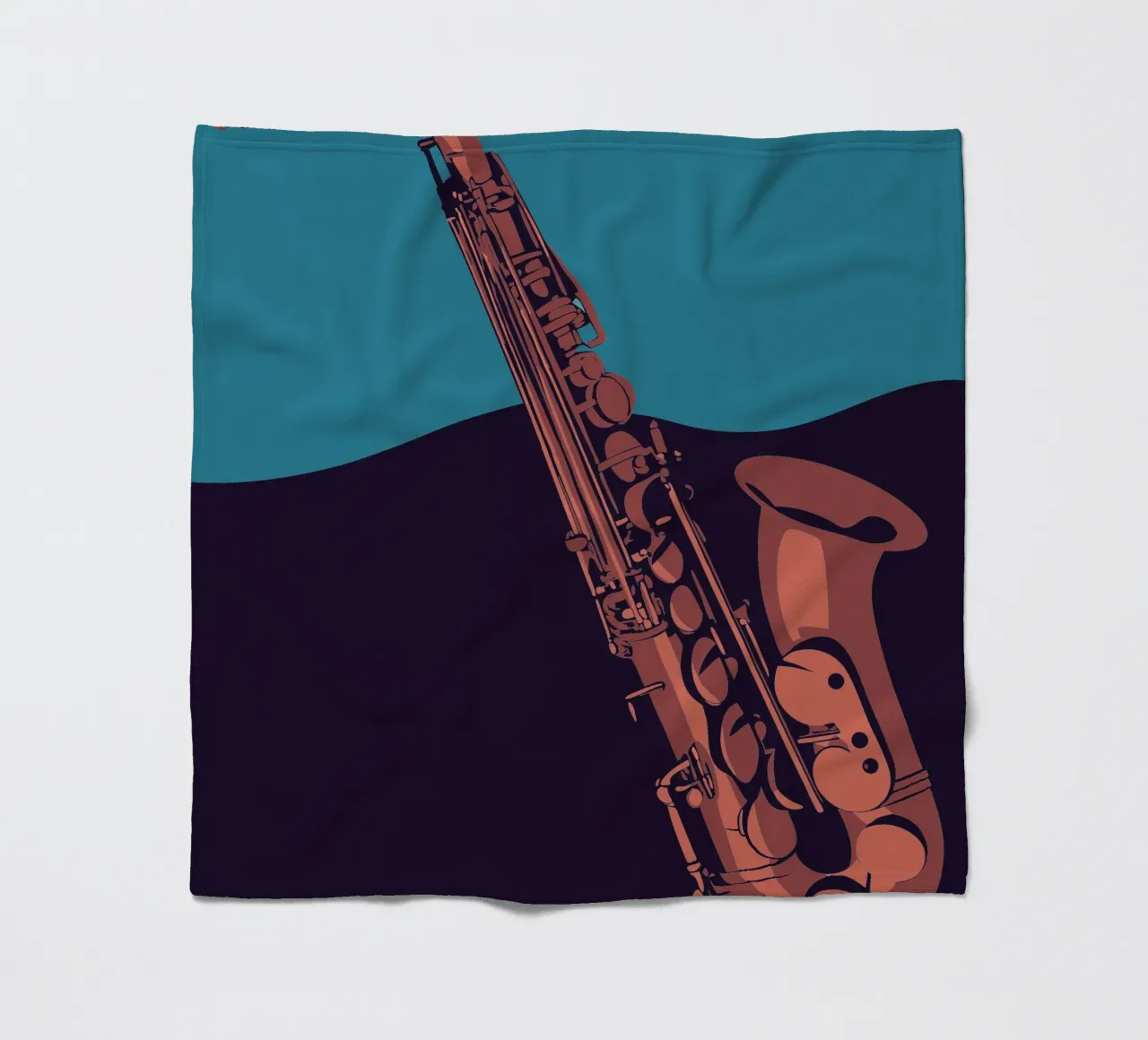 Saxofono coperta in pile da MUSIC EDITION