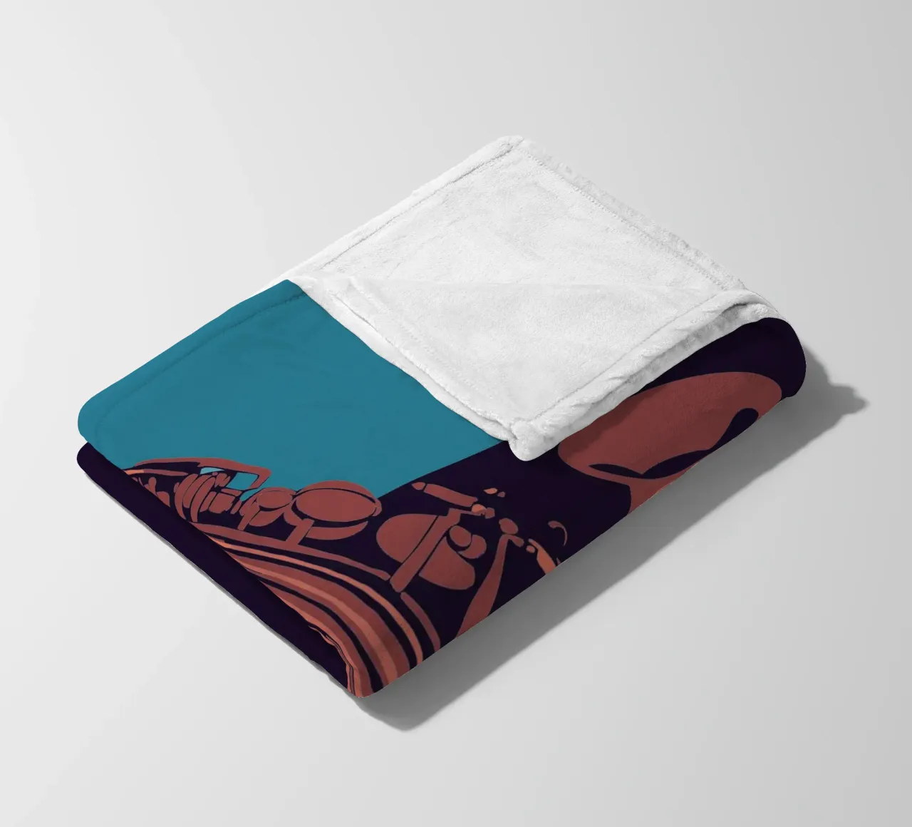 Saxofono coperta in pile da MUSIC EDITION