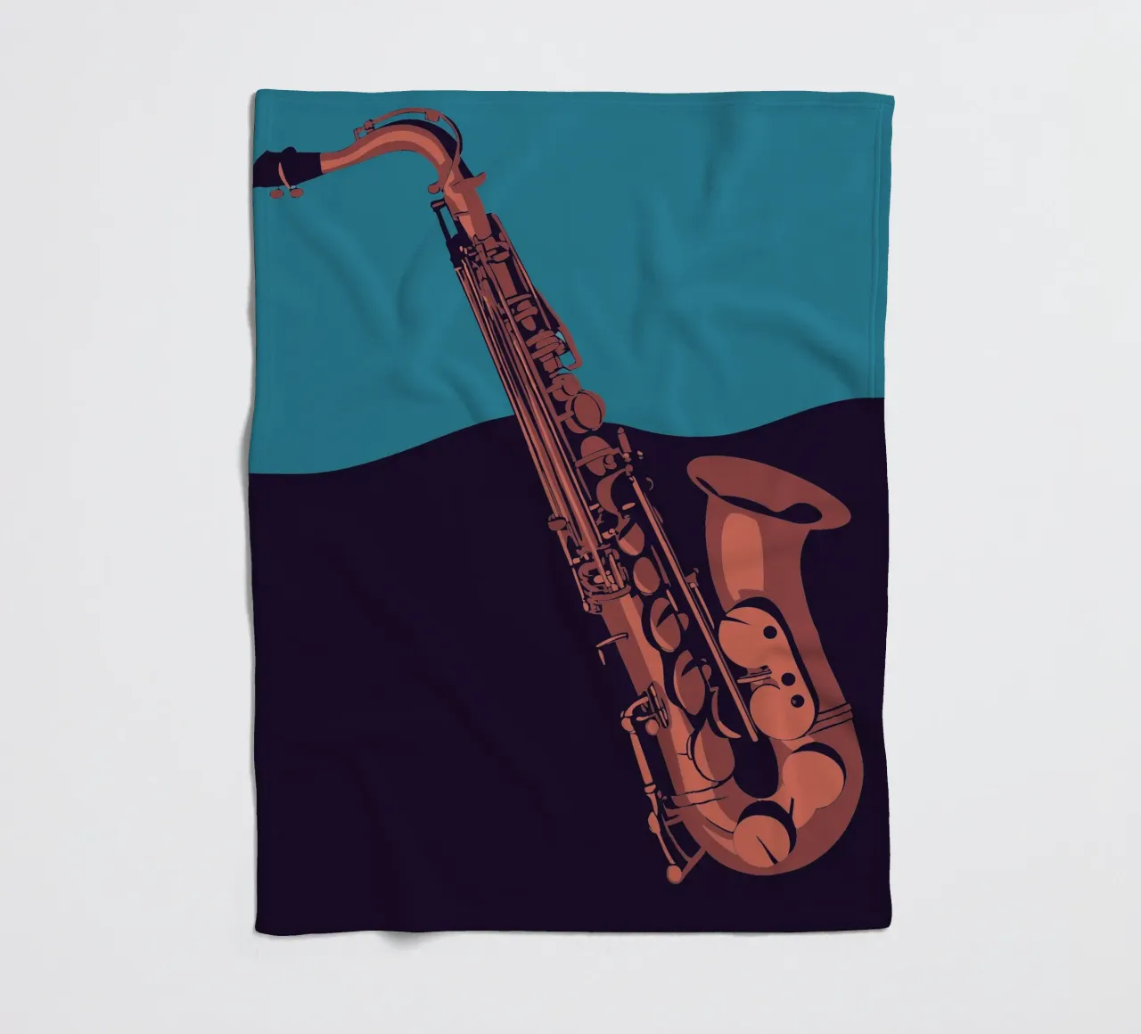 Saxofono coperta in pile da MUSIC EDITION