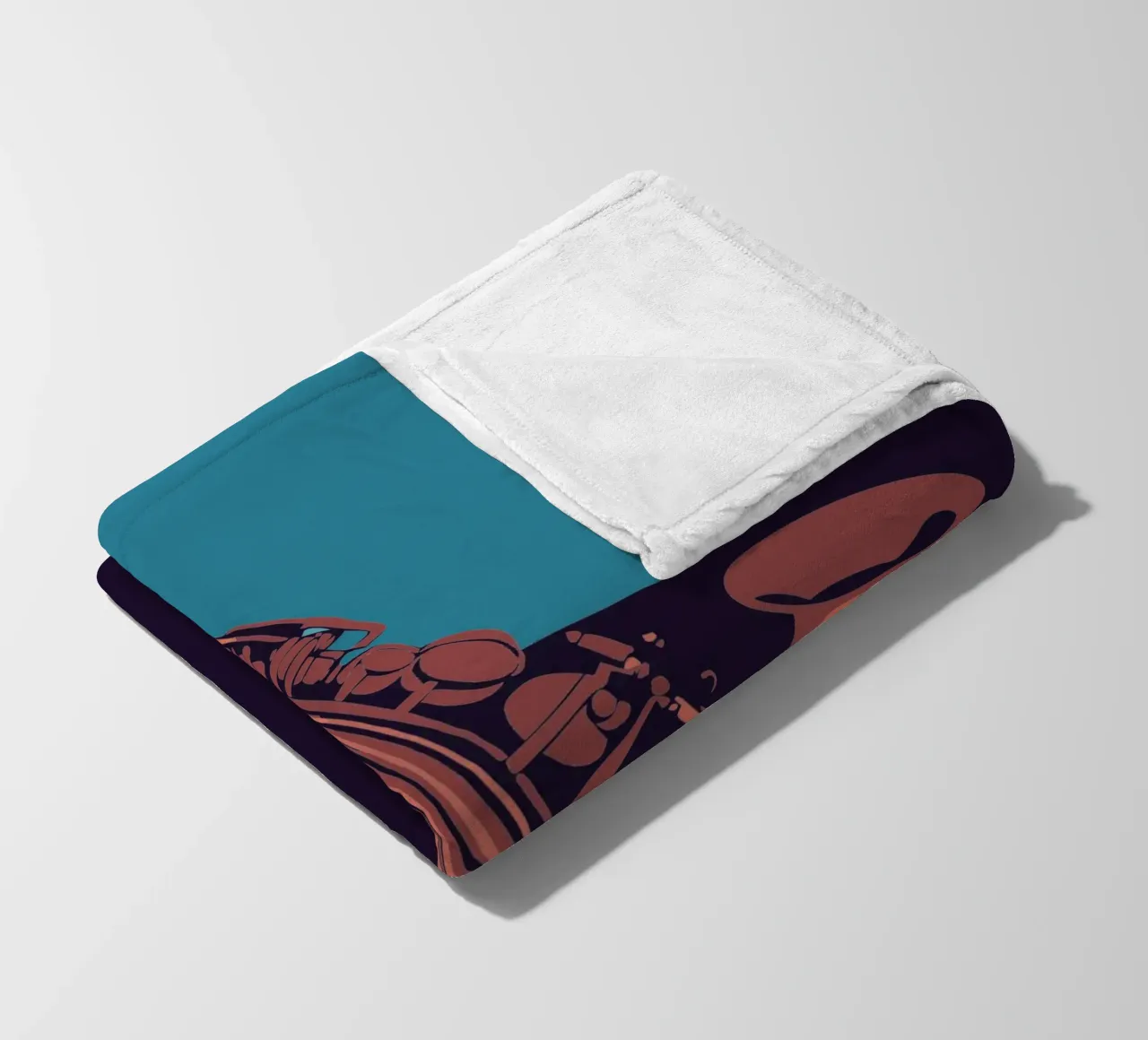 Saxofono coperta in pile da MUSIC EDITION
