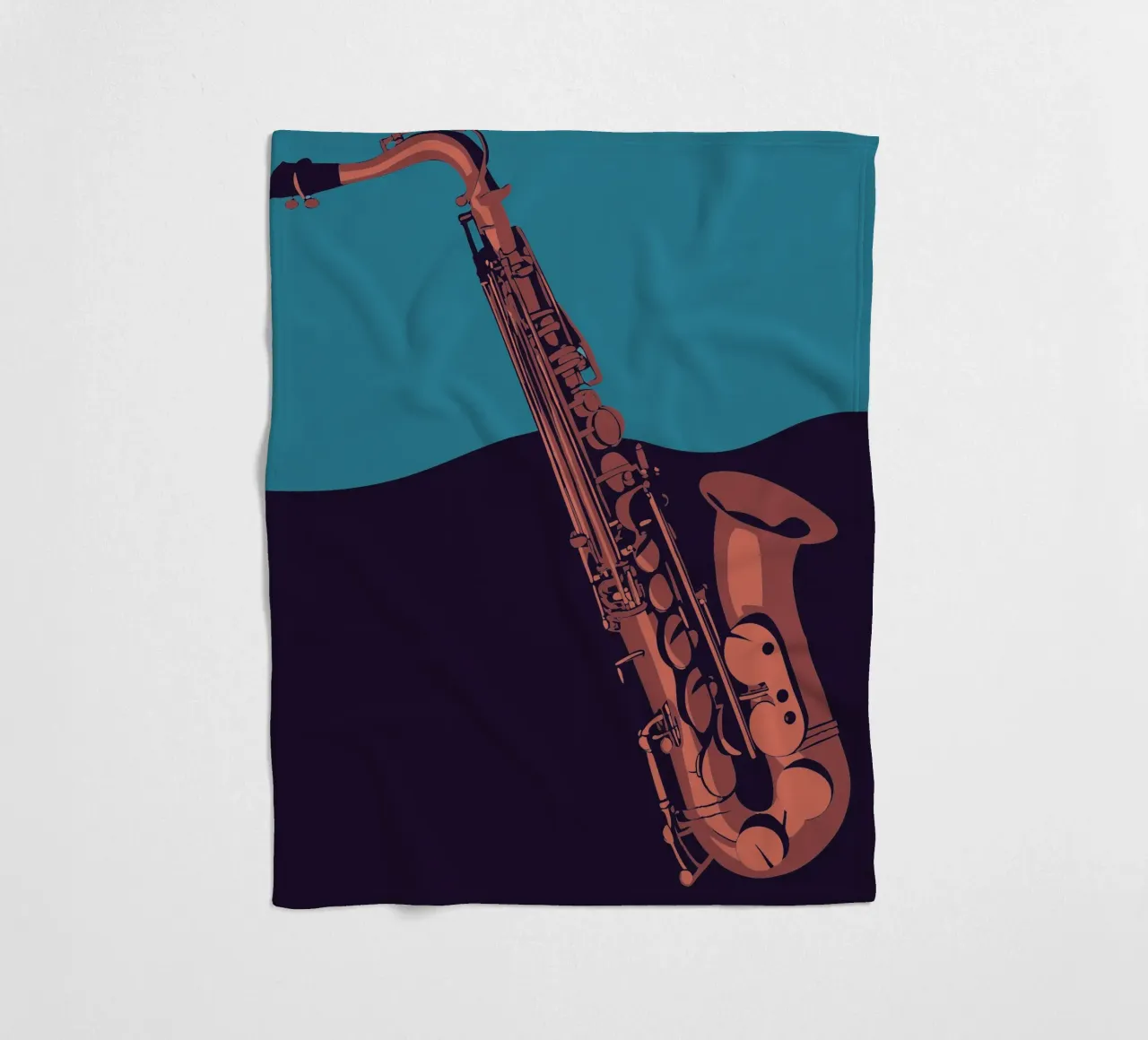 Saxofono coperta in pile da MUSIC EDITION