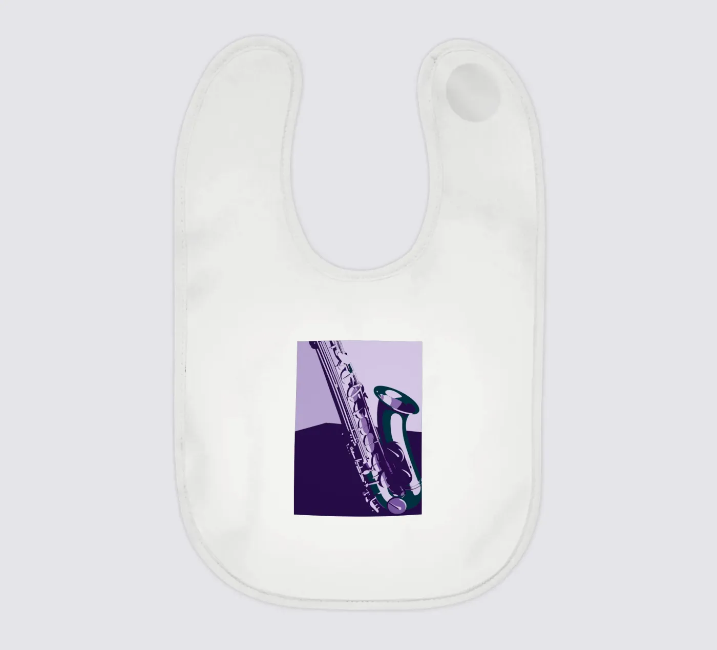 Saxophone bavaglino da MUSIC EDITION