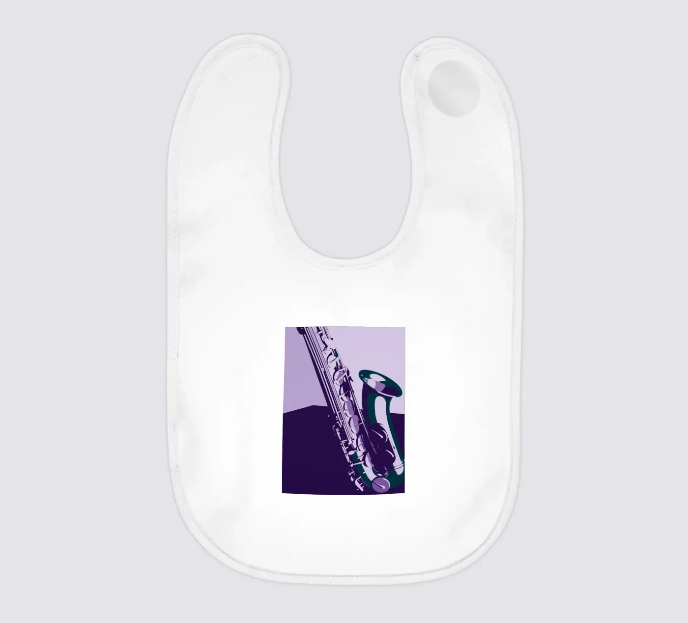 Saxophone bavaglino da MUSIC EDITION