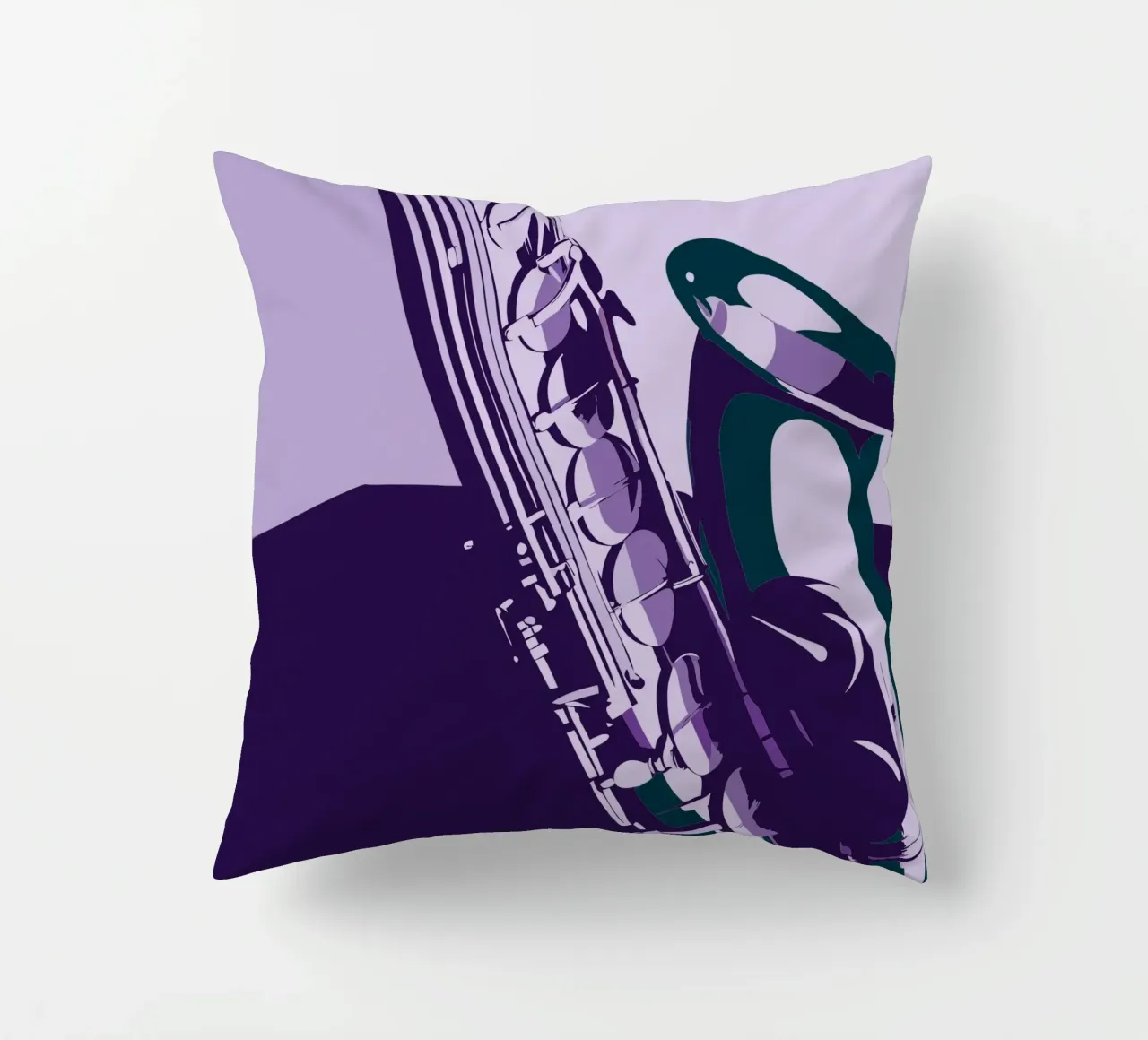Saxofono cuscino da MUSIC EDITION