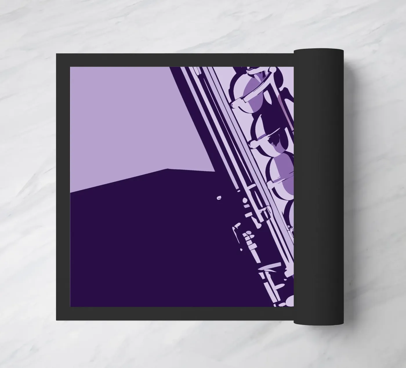 Saxofoon deurmat van MUSIC EDITION