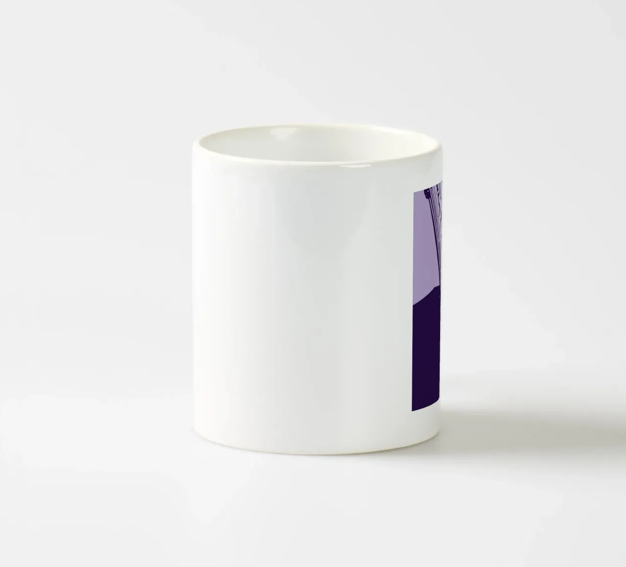 Saxofono tazza in ceramica da MUSIC EDITION