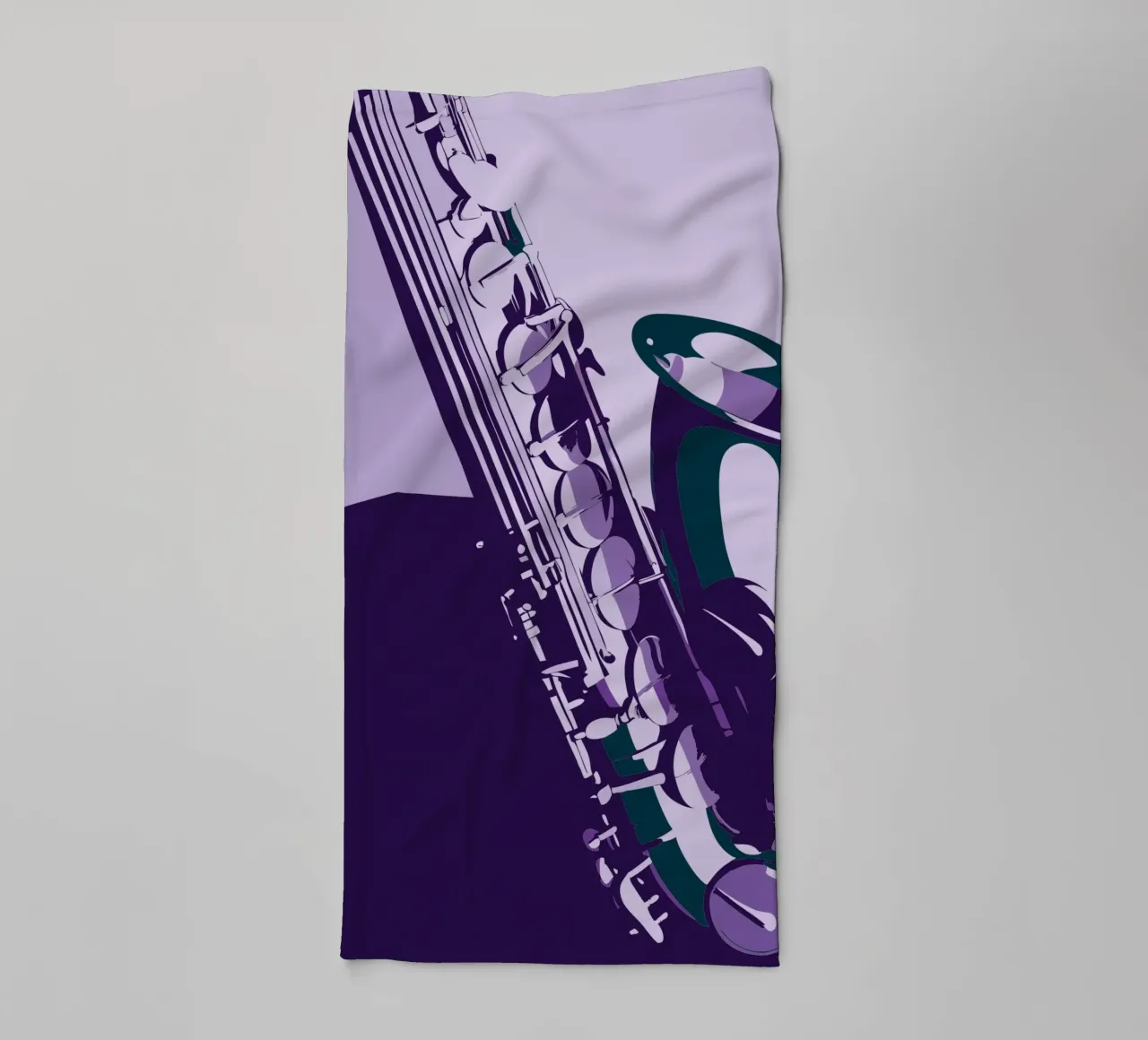 Saxofono asciugamano da bagno da MUSIC EDITION