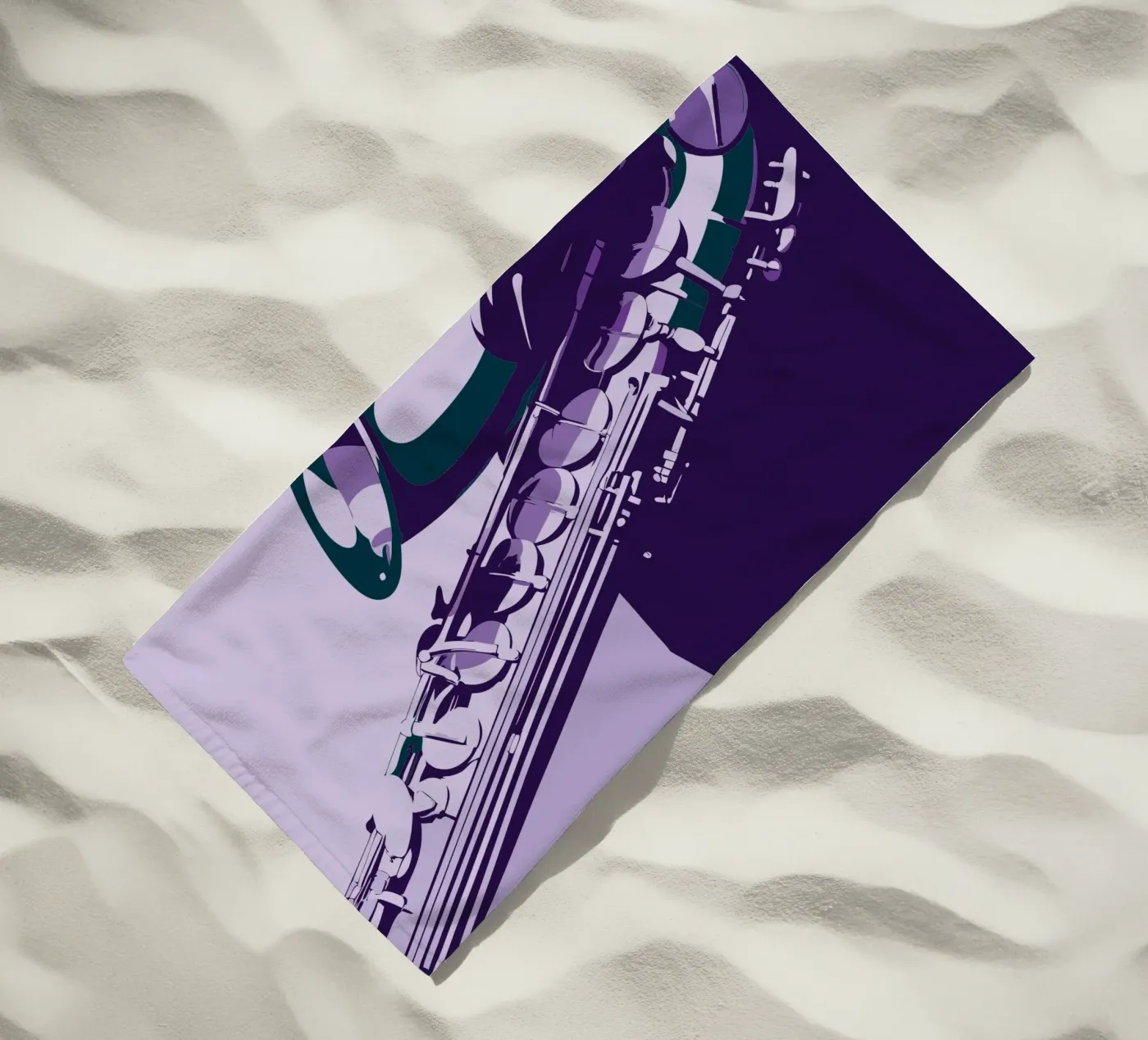 Saxofono telo mare da MUSIC EDITION