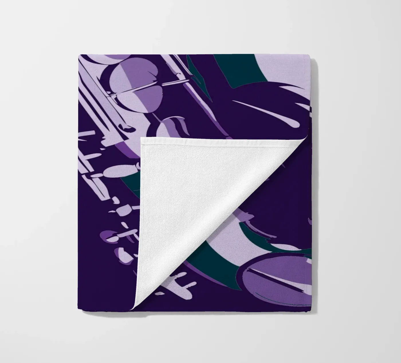 Saxofono telo mare da MUSIC EDITION