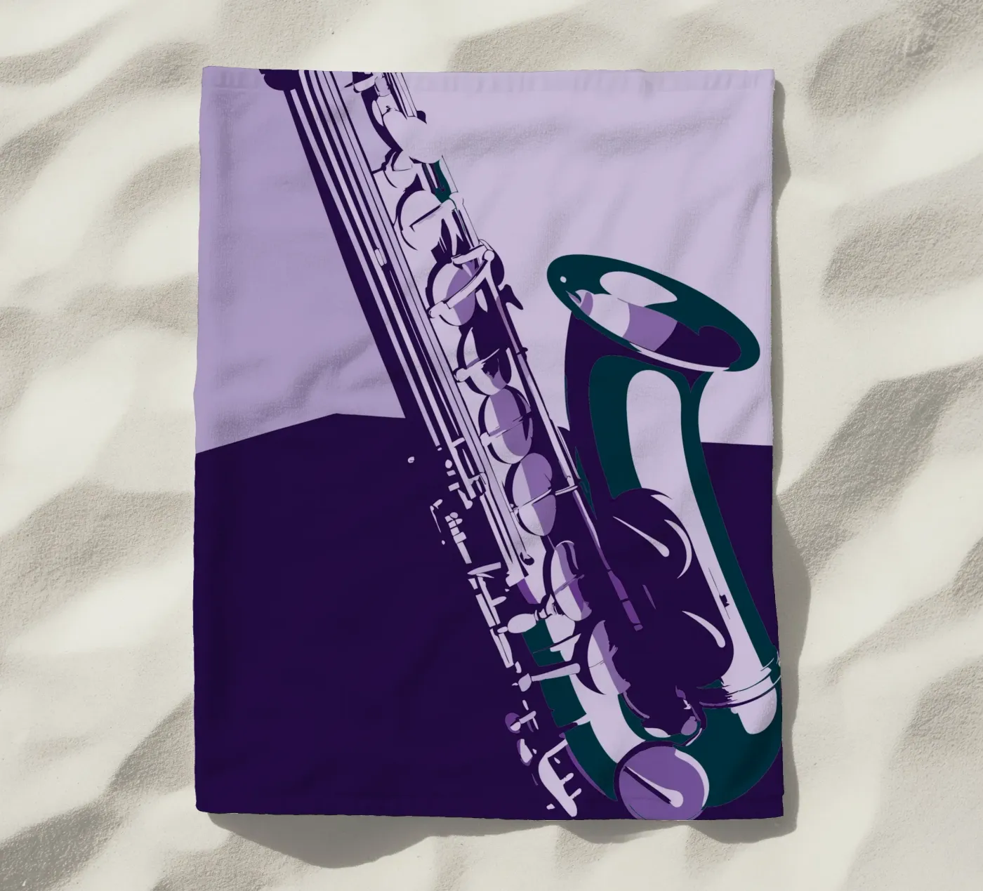 Saxofono telo mare da MUSIC EDITION