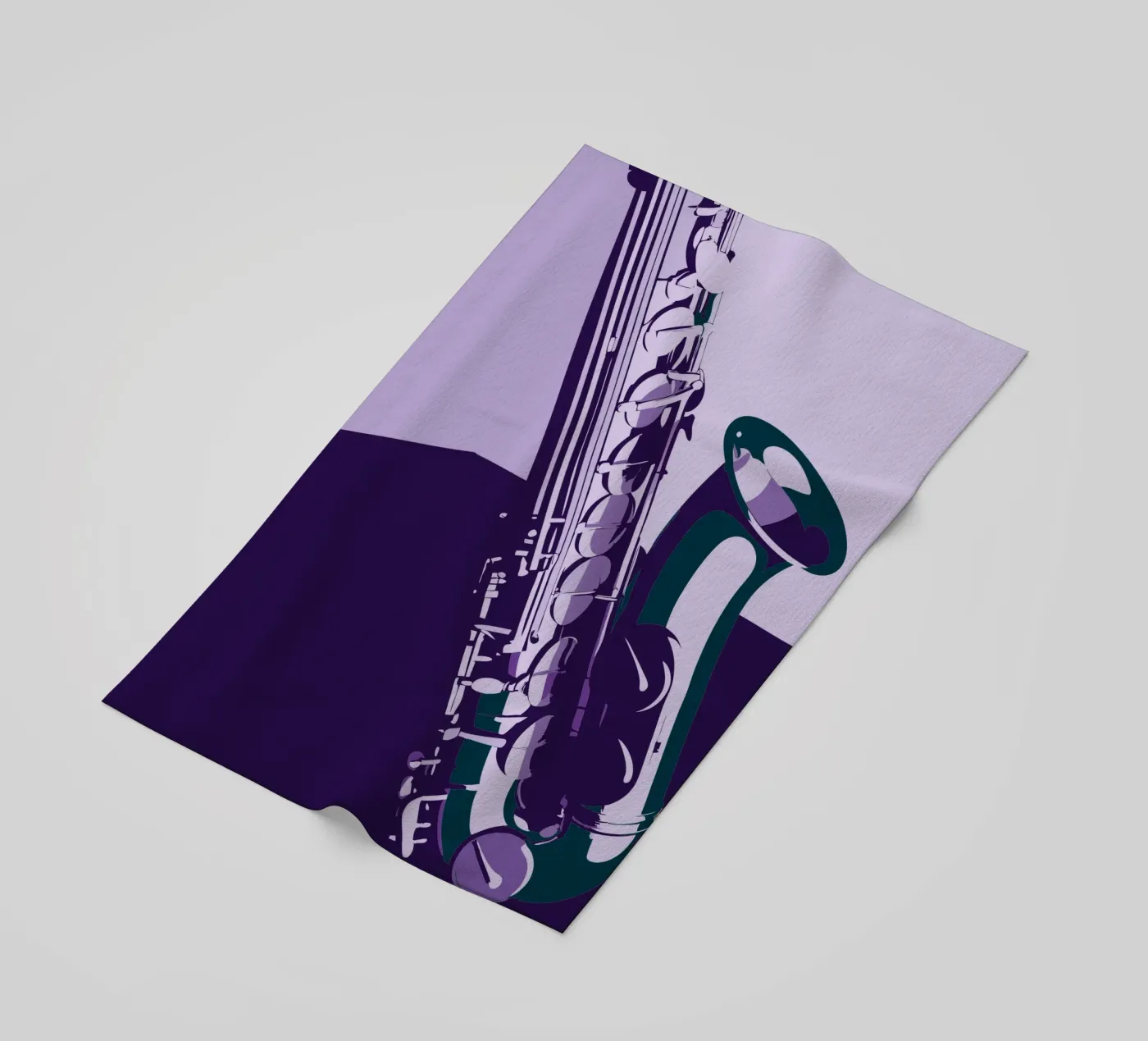 Saxofono telo mare da MUSIC EDITION