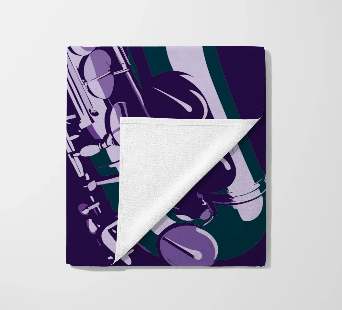 Saxofono telo mare da MUSIC EDITION