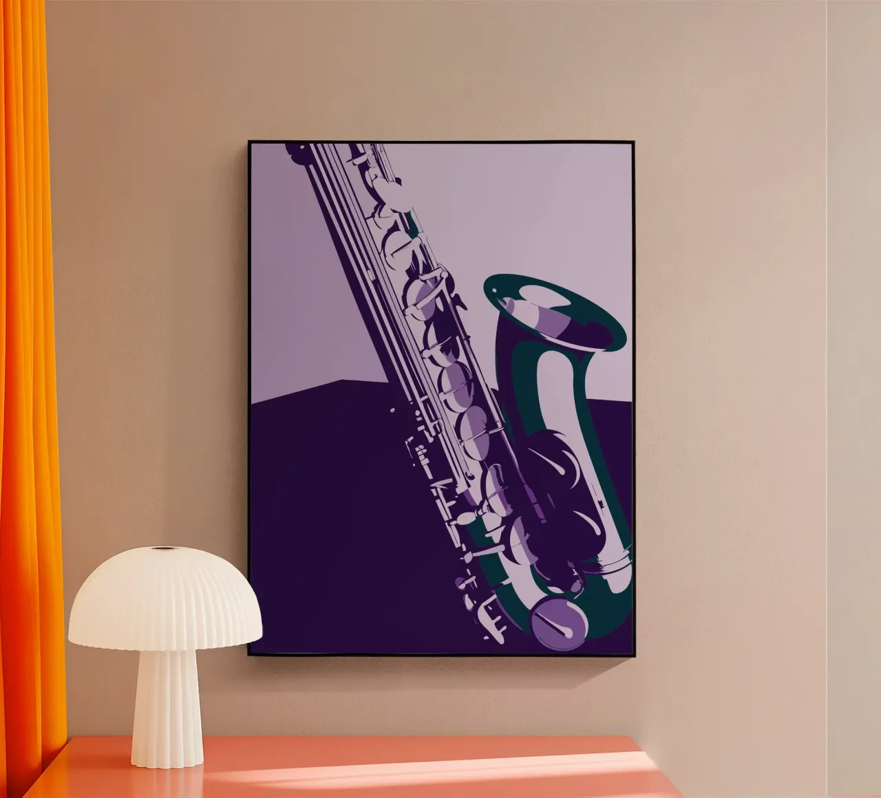 Saxofono plexiglass da MUSIC EDITION