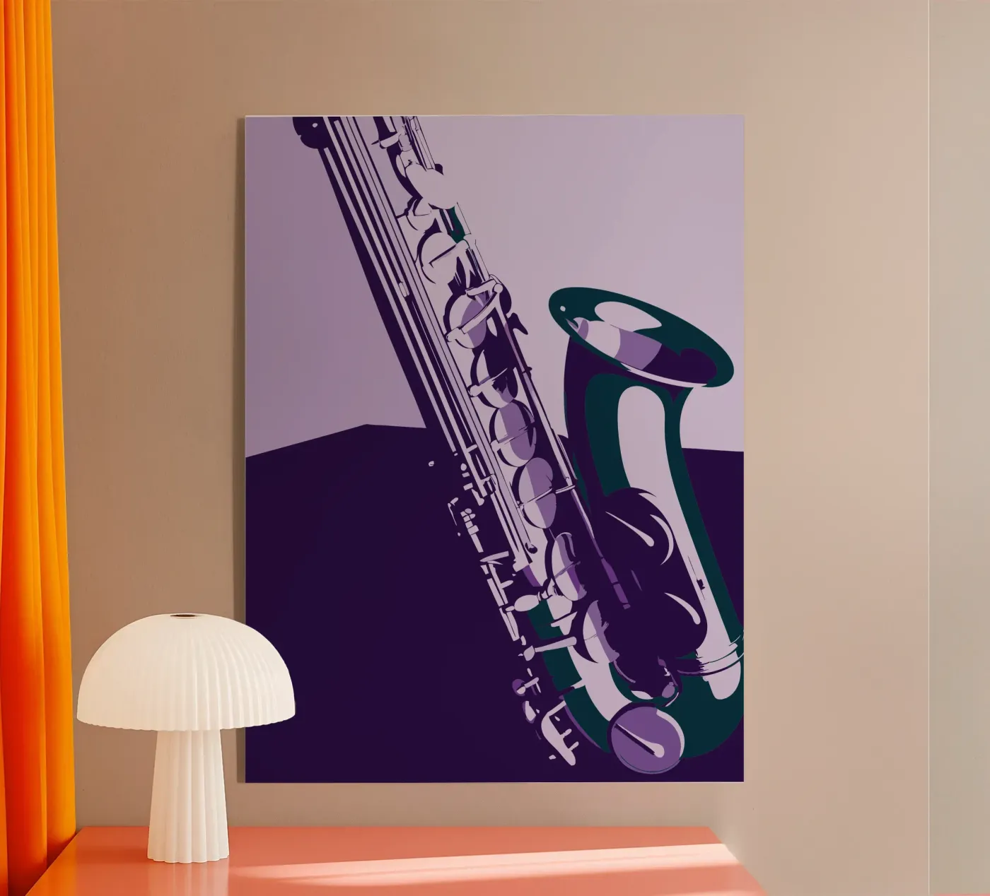 Saxofono plexiglass da MUSIC EDITION