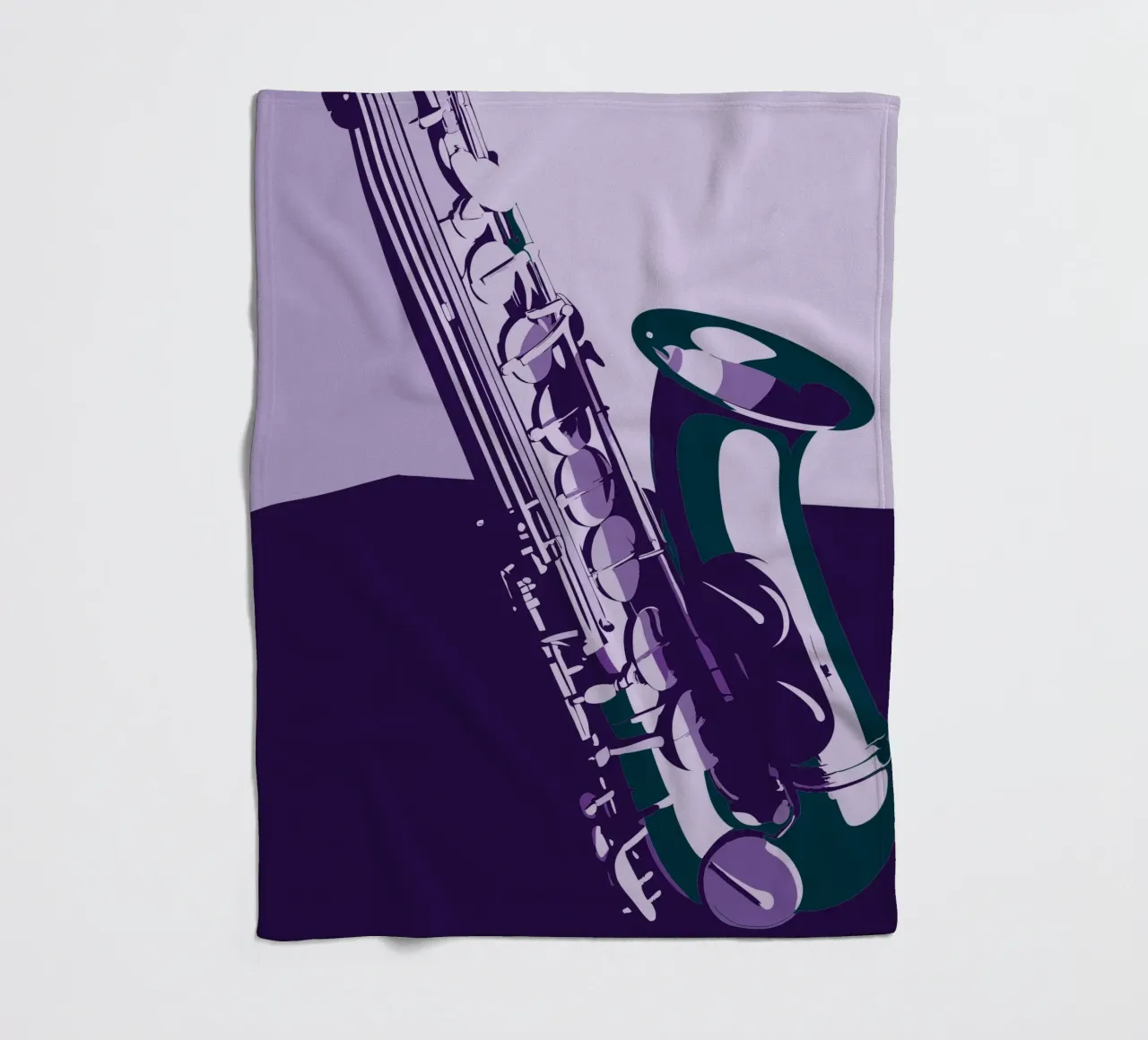 Saxofono coperta in pile da MUSIC EDITION