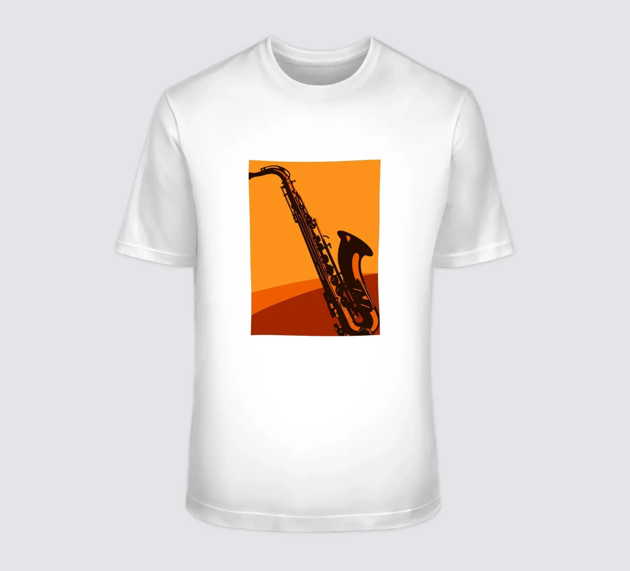 Saxophon T-Shirt von MUSIC EDITION