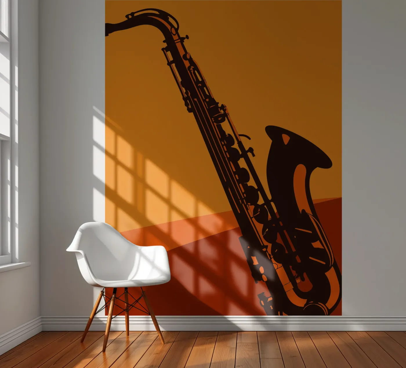 Saxofoon fotobehang van MUSIC EDITION