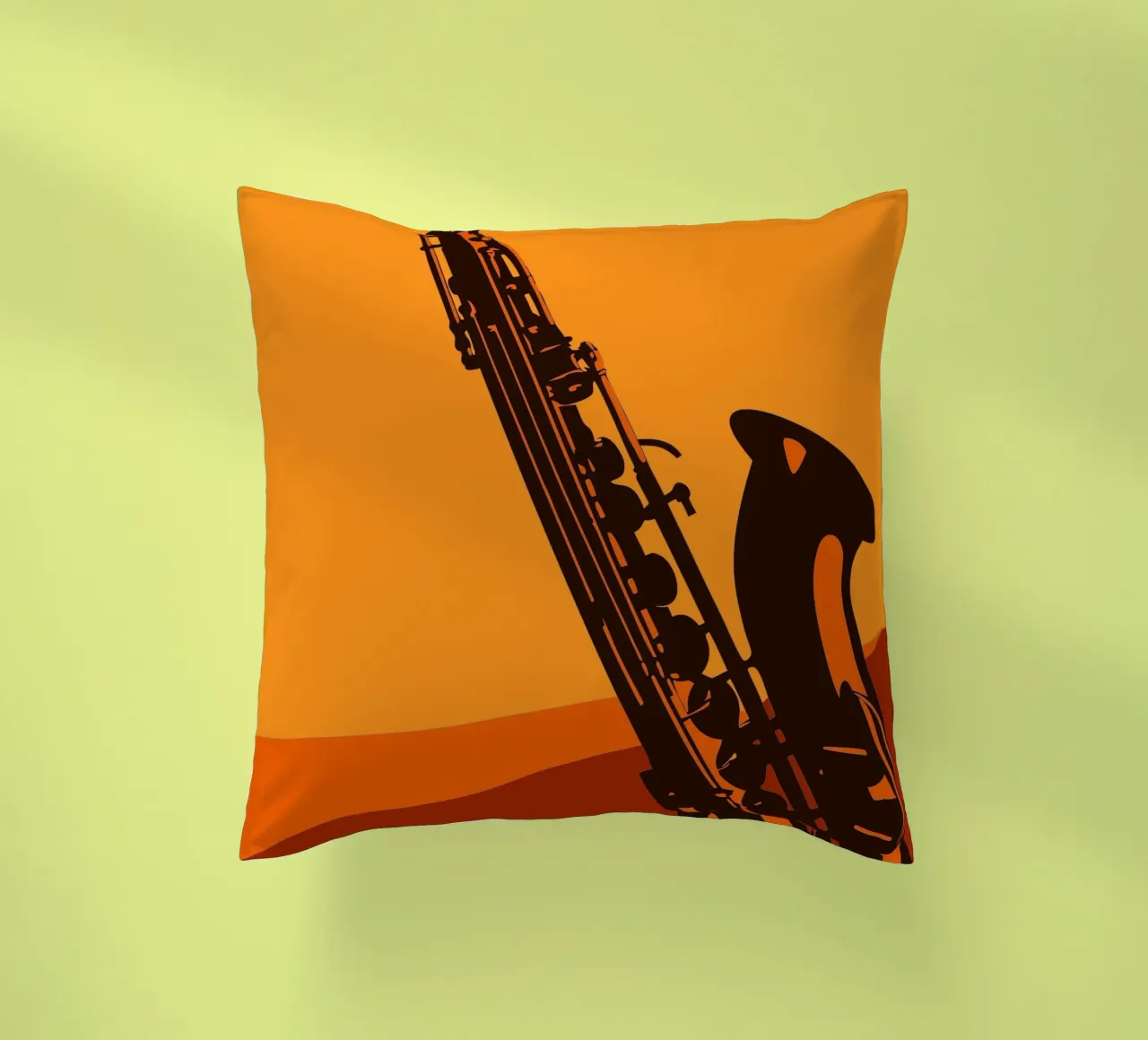 Saxofono cuscino da MUSIC EDITION