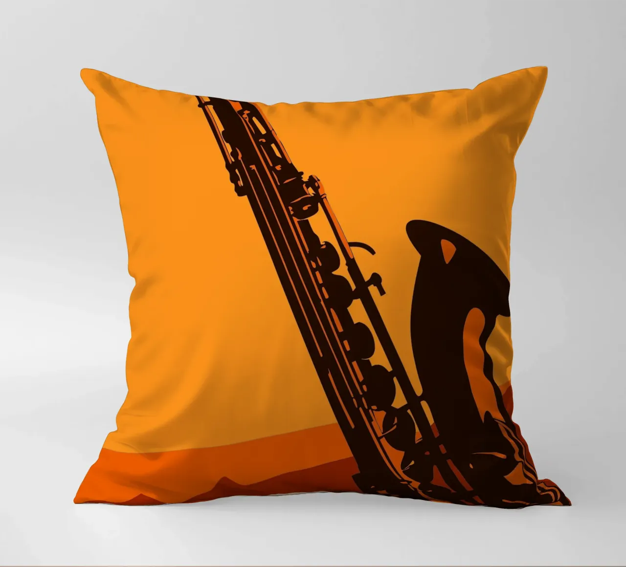 Saxofono cuscino da MUSIC EDITION