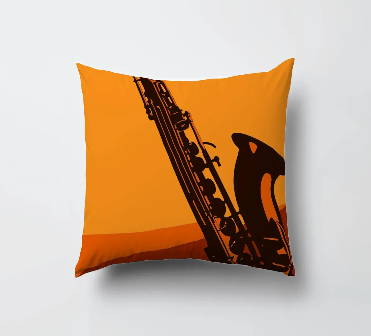 Saxofono cuscino da MUSIC EDITION