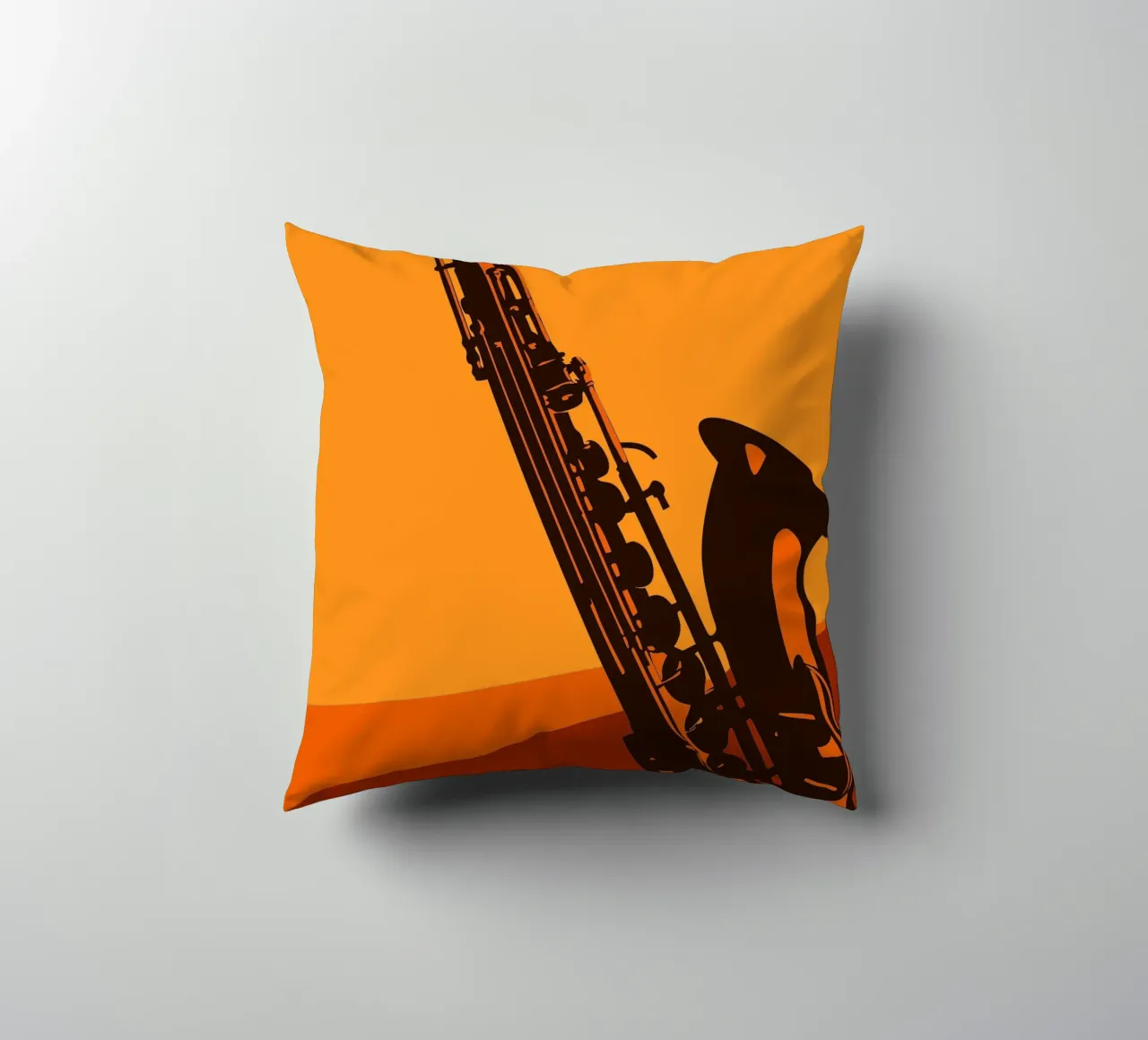 Saxofono cuscino da MUSIC EDITION