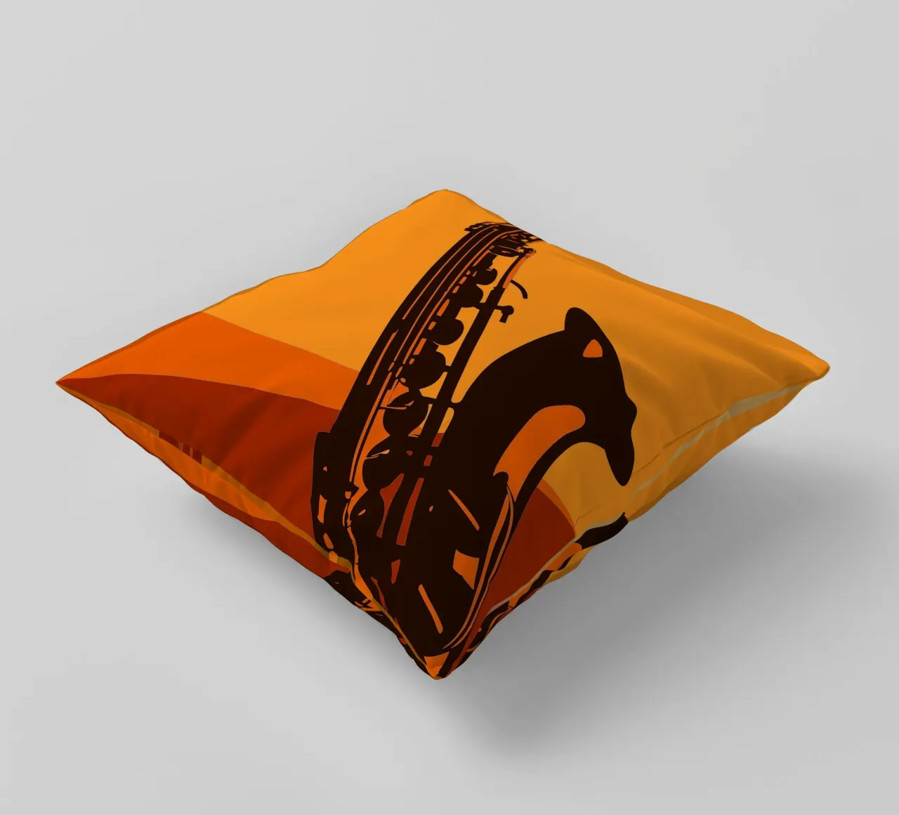 Saxofono cuscino da MUSIC EDITION