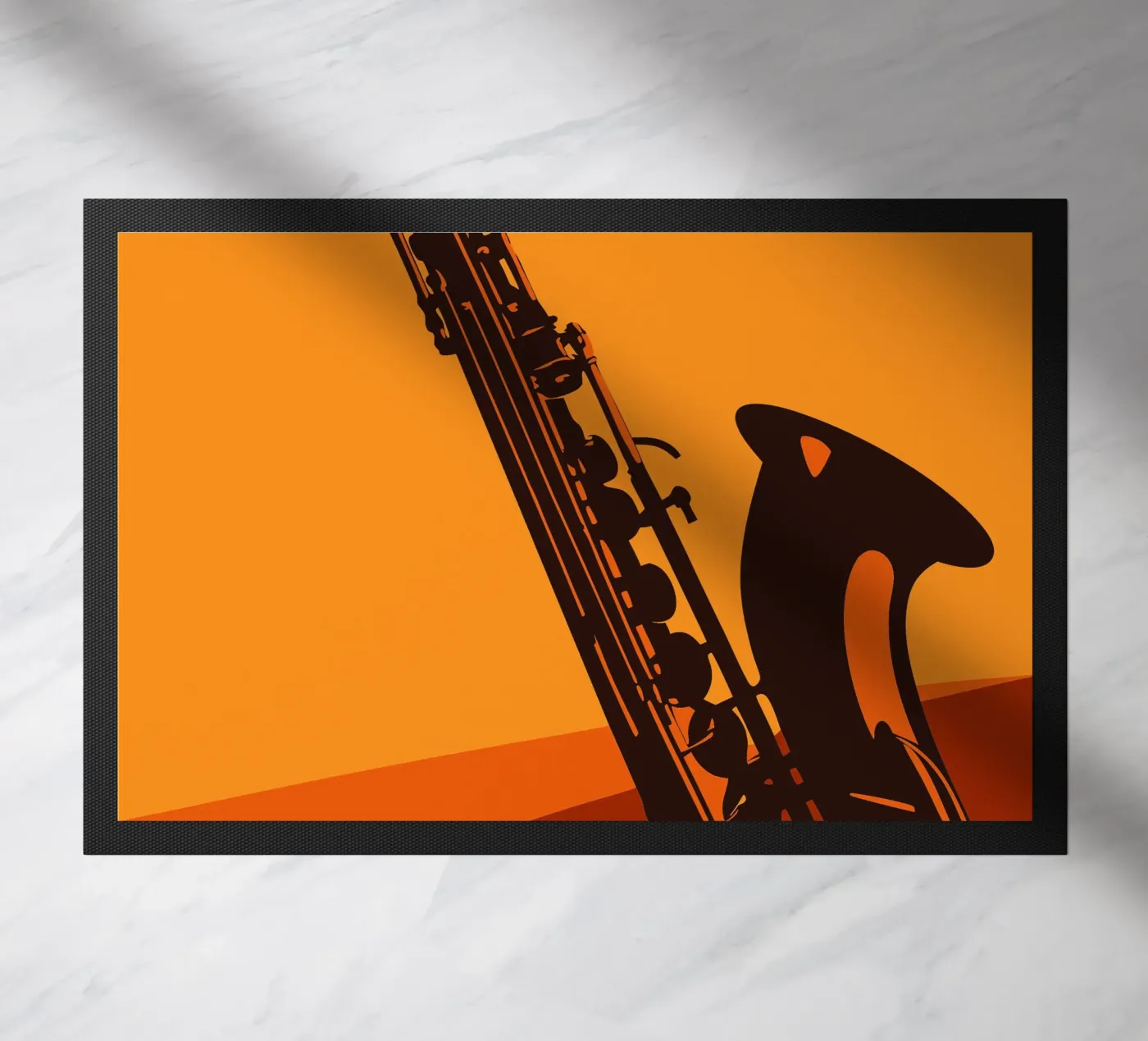 Saxofoon deurmat van MUSIC EDITION