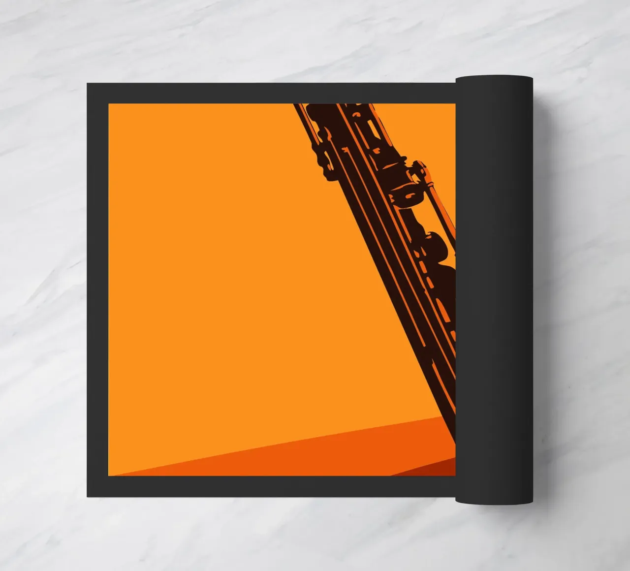 Saxofoon deurmat van MUSIC EDITION